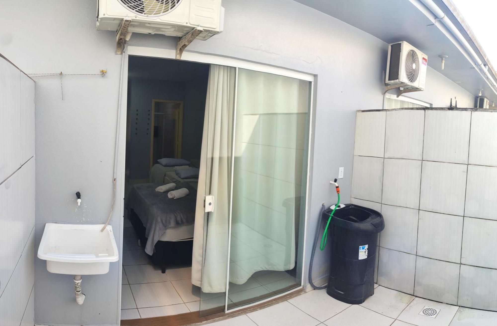 Zzz Bruno Klemtz - Residencial Recanto Dos Passaros Estudio Ate 4 Pessoas Com Ar Split Wifi Coz Vaga イタペマ エクステリア 写真