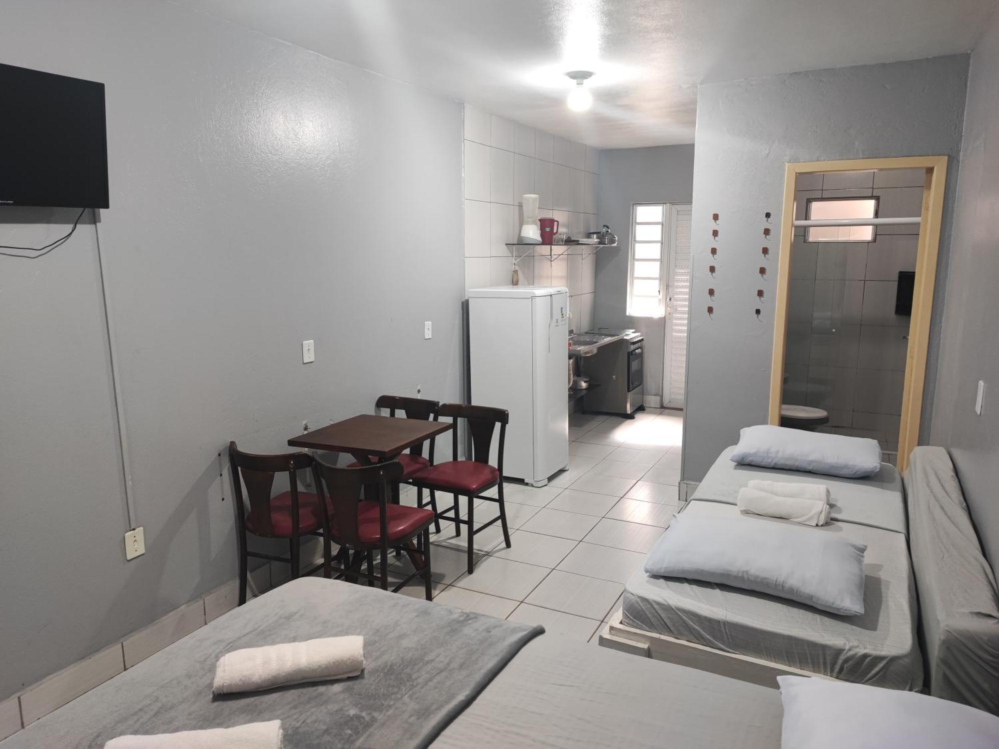 Zzz Bruno Klemtz - Residencial Recanto Dos Passaros Estudio Ate 4 Pessoas Com Ar Split Wifi Coz Vaga イタペマ エクステリア 写真