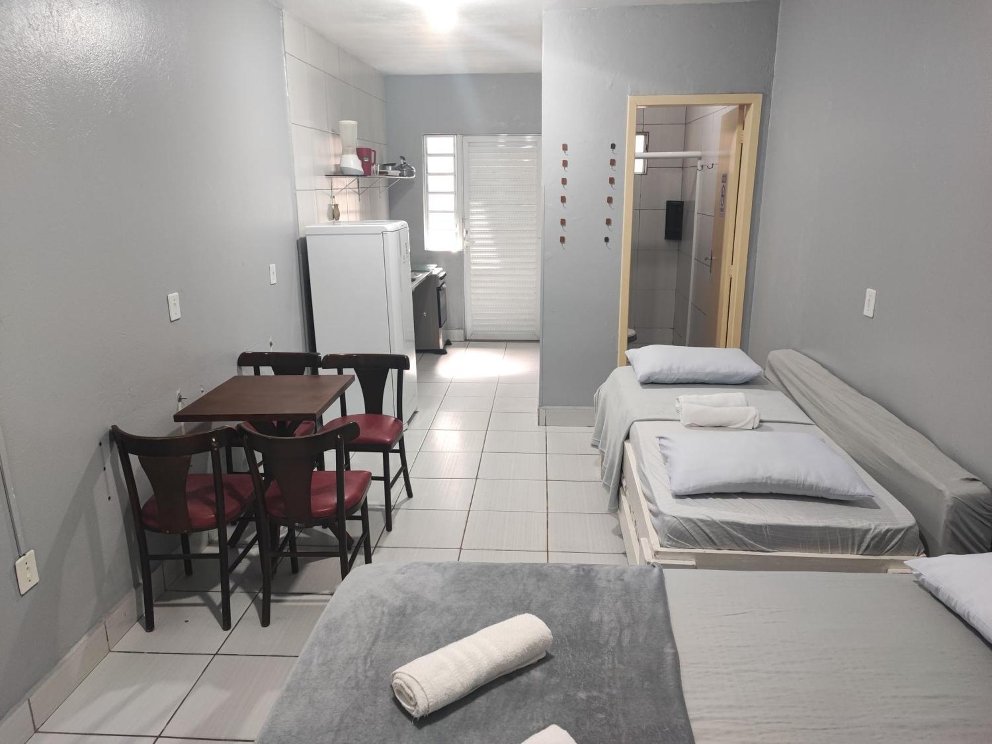 Zzz Bruno Klemtz - Residencial Recanto Dos Passaros Estudio Ate 4 Pessoas Com Ar Split Wifi Coz Vaga イタペマ エクステリア 写真