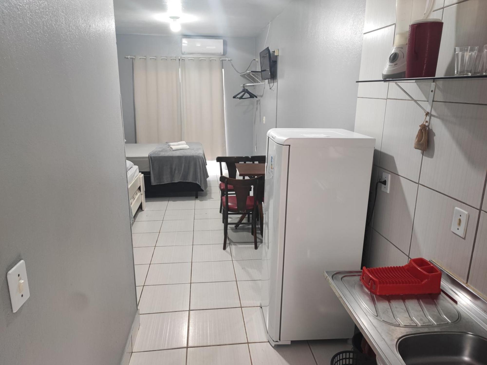 Zzz Bruno Klemtz - Residencial Recanto Dos Passaros Estudio Ate 4 Pessoas Com Ar Split Wifi Coz Vaga イタペマ エクステリア 写真