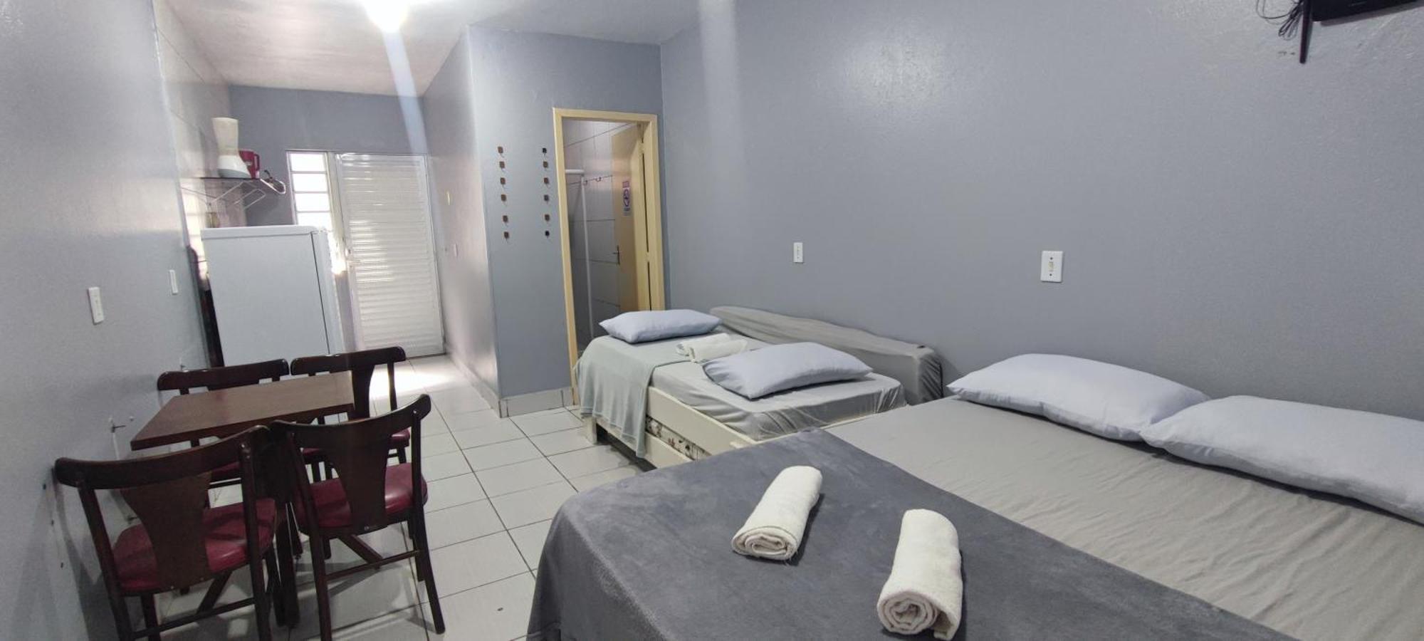 Zzz Bruno Klemtz - Residencial Recanto Dos Passaros Estudio Ate 4 Pessoas Com Ar Split Wifi Coz Vaga イタペマ エクステリア 写真
