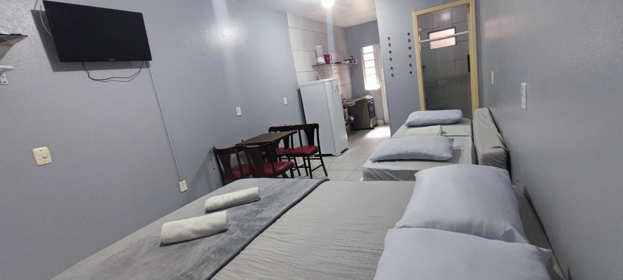 Zzz Bruno Klemtz - Residencial Recanto Dos Passaros Estudio Ate 4 Pessoas Com Ar Split Wifi Coz Vaga イタペマ エクステリア 写真