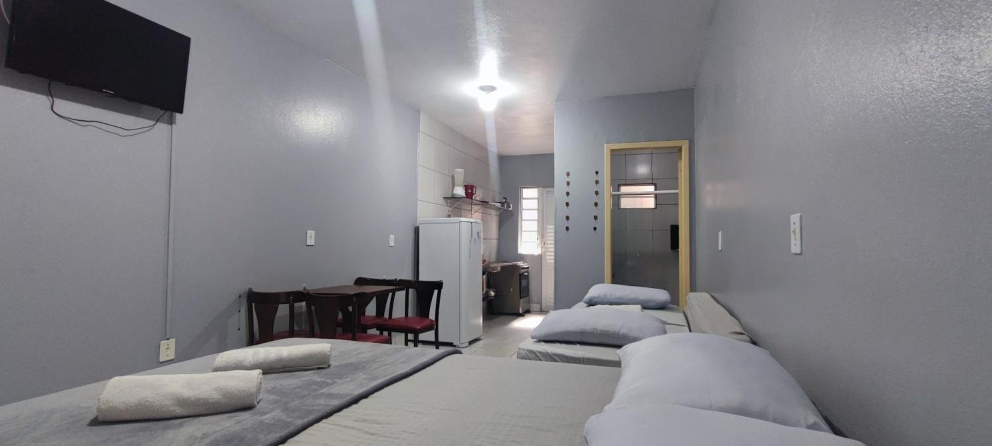 Zzz Bruno Klemtz - Residencial Recanto Dos Passaros Estudio Ate 4 Pessoas Com Ar Split Wifi Coz Vaga イタペマ エクステリア 写真
