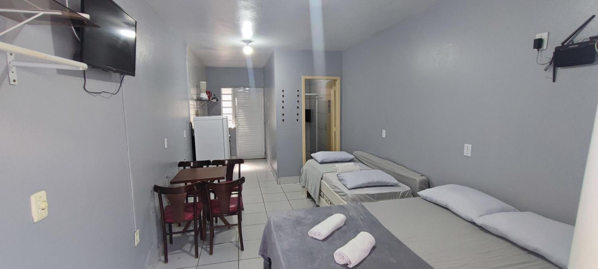 Zzz Bruno Klemtz - Residencial Recanto Dos Passaros Estudio Ate 4 Pessoas Com Ar Split Wifi Coz Vaga イタペマ エクステリア 写真