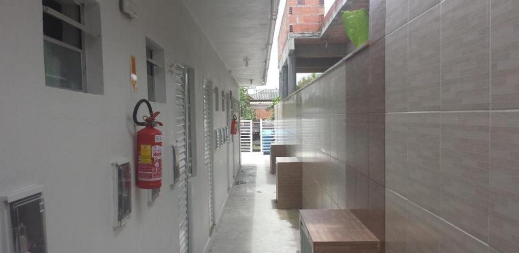 Zzz Bruno Klemtz - Residencial Recanto Dos Passaros Estudio Ate 4 Pessoas Com Ar Split Wifi Coz Vaga イタペマ エクステリア 写真